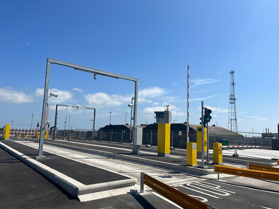 Associated British Ports | Automated gates preparing the port for ...